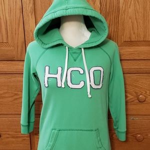 Hollister 3/4 sleeve hoodie